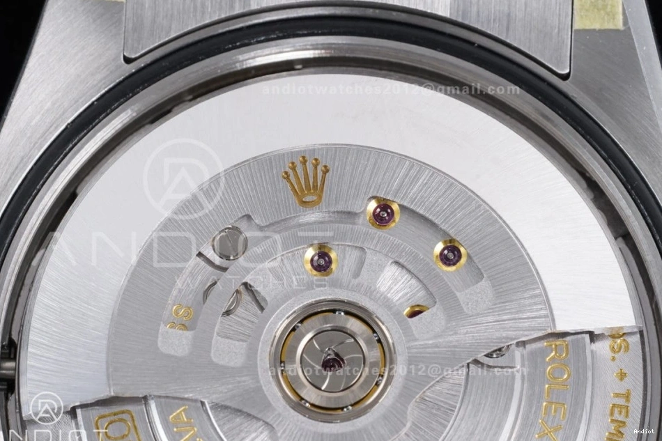 36mm Best VSF 126000 1:1 DD3230 V2 Dial Perpetual 904L Edition Red Steel Oyster 0409